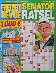 Freizeit revue senator gebraucht kaufen  Wird an jeden Ort in Deutschland