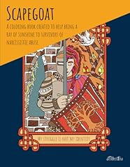 Scapegoat coloring book for sale  Delivered anywhere in UK