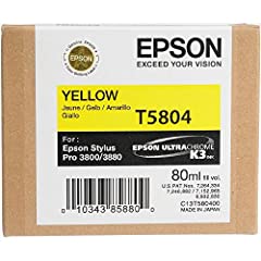 Epson t5804 tintenpatrone gebraucht kaufen  Wird an jeden Ort in Deutschland