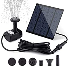 Solar fountain pump for sale  Delivered anywhere in UK
