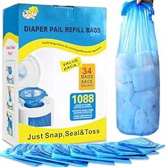 Diaper pail refill for sale  Delivered anywhere in USA 