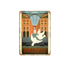 Zuhhgii vintage blechschild gebraucht kaufen  Wird an jeden Ort in Deutschland