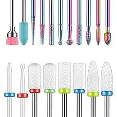 19pcs nail drill for sale  Delivered anywhere in UK