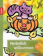 Herbstlich willkommen fensterb gebraucht kaufen  Wird an jeden Ort in Deutschland