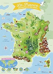 Posters école fleuves d'occasion  Livré partout en France