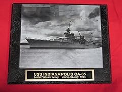Navy uss indianapolis for sale  Delivered anywhere in USA 