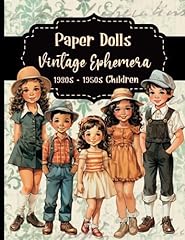 Paper dolls vintage for sale  Delivered anywhere in UK