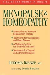 Menopause homeopathy guide for sale  Delivered anywhere in USA 
