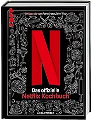 Netflix ffizielle kochbuch gebraucht kaufen  Wird an jeden Ort in Deutschland