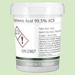 Sulphamic acid 99.5 for sale  Delivered anywhere in UK