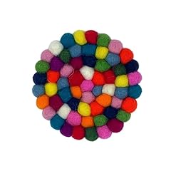 Verre feutre pompons d'occasion  Livré partout en Belgiqu