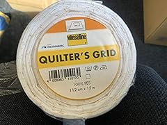 Vlieseline quilters gittermust gebraucht kaufen  Wird an jeden Ort in Deutschland