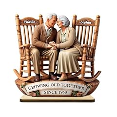 Old couple sitting for sale  Delivered anywhere in USA 