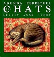 Agenda perpétuel chats d'occasion  Livré partout en France
