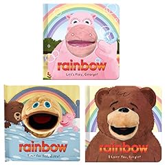 Rainbow hand puppet for sale  Delivered anywhere in UK