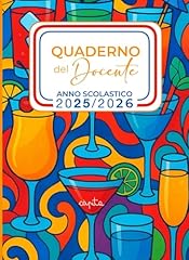Quaderno del docente usato  Spedito ovunque in Italia 
