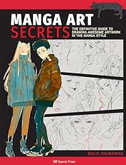 Manga art secrets usato  Spedito ovunque in Italia 