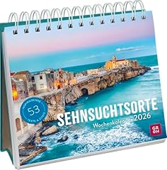 Wochenkalender 2026 sehnsuchts gebraucht kaufen  Wird an jeden Ort in Deutschland