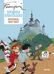 Spirou fantasio integral d'occasion  Livré partout en Belgiqu