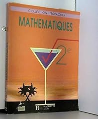 Math 2eme ed.90 d'occasion  Livré partout en France