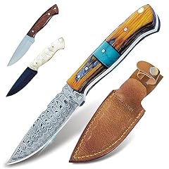 Huntlux damascus hunting for sale  Delivered anywhere in USA 