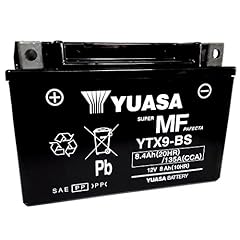 Batteria yuasa ytx9 usato  Spedito ovunque in Italia 