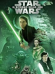 Star wars ritorno usato  Spedito ovunque in Italia 