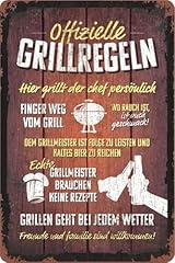 Dodino 20x30cm grillregeln gebraucht kaufen  Wird an jeden Ort in Deutschland