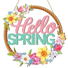 Wooden spring decoration for sale  Delivered anywhere in USA 