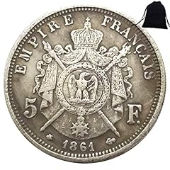 Fkaiyin 1861 monnaie d'occasion  Livré partout en France