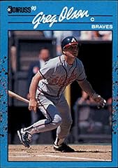 1990 donruss greg for sale  Delivered anywhere in USA 