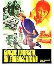 Cinque furbastri furbacchione usato  Spedito ovunque in Italia 