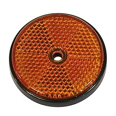 Catarifrangenti rotondi 70mm usato  Spedito ovunque in Italia 