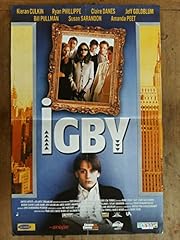 Affiche igby burr d'occasion  Livré partout en France