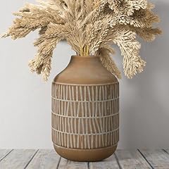 Rustic vase ceramic for sale  Delivered anywhere in USA 