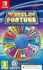 Wheel of Fortune (Code In Box) (Nintendo Switch) for sale  Delivered anywhere in UK