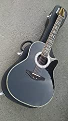 CJWSLYT guitar 41 Inches 12 String Ovation Guitar Round for sale  Delivered anywhere in UK