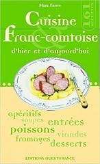 Cuisine franc comtoise d'occasion  Livré partout en France