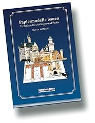 Papiermodelle bauen techniken gebraucht kaufen  Wird an jeden Ort in Deutschland