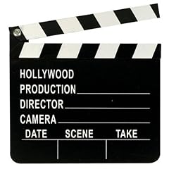 Directors clapperboard hollywo for sale  Delivered anywhere in UK