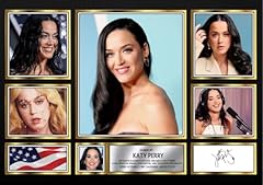 Katy perry autographed for sale  Delivered anywhere in UK