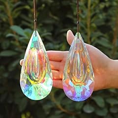 120mm crystal suncatcher for sale  Delivered anywhere in USA 