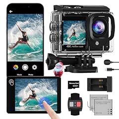 Action cam doppio usato  Spedito ovunque in Italia 