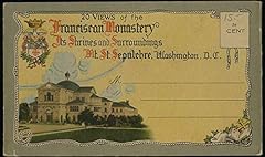Franciscan monastery mt. for sale  Delivered anywhere in USA 