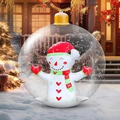 Inflatable christmas snowman for sale  Delivered anywhere in USA 