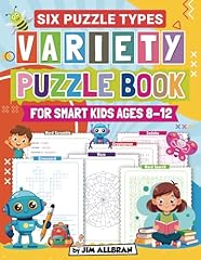Variety puzzle book for sale  Delivered anywhere in USA 