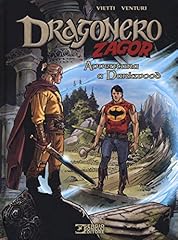 Avventura darkwood. dragonero usato  Spedito ovunque in Italia 