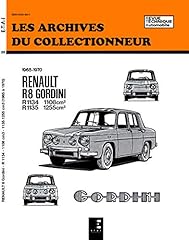 Renault gordini 25 d'occasion  Livré partout en Belgiqu