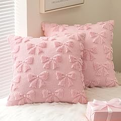 Miulee pink pillow for sale  Delivered anywhere in USA 