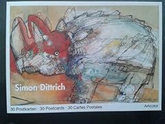 Simon dittrich postkarten gebraucht kaufen  Wird an jeden Ort in Deutschland